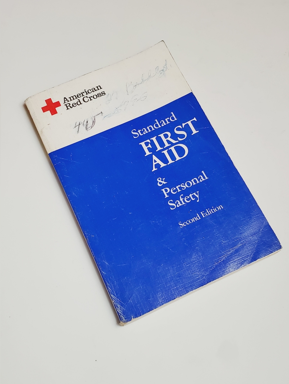 Vintage 1979 American Red Cross Standard First Aid & Safety Paperback Book